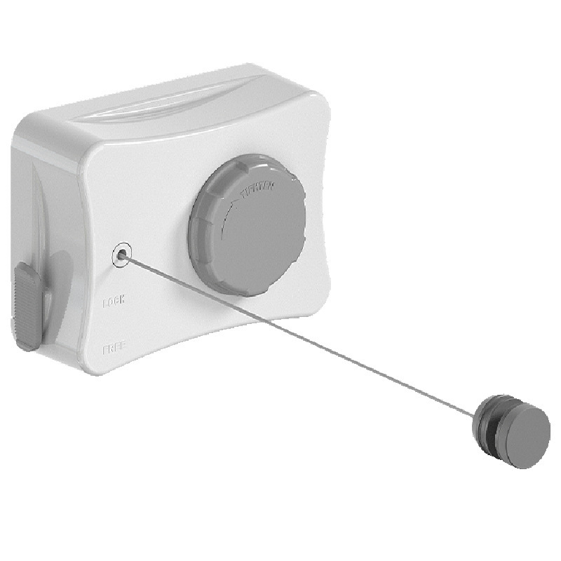 Kole new invisible clothesline indoor non-perforated clothes hanging artifact balcony bathroom wire rope drying rack