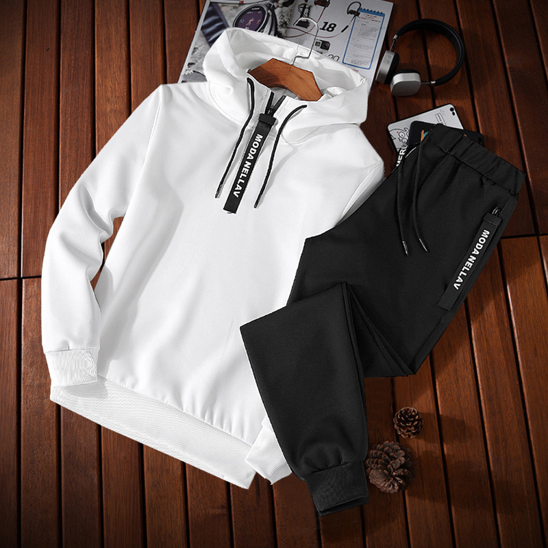 Autumn 2024 Long Sleeve Sports Suit Men's Large Size Jacket Sportswear Suit Women's Korean Style Sweatshirt Casual Couple Trendy