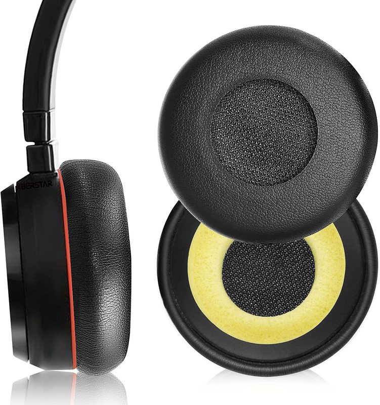 Jabra Evolve 用イヤーパッド互換 Plantronics Evolution 20 20se 30 30ii ヘッドセットデジタルコンピュータアクセサリー|undefined