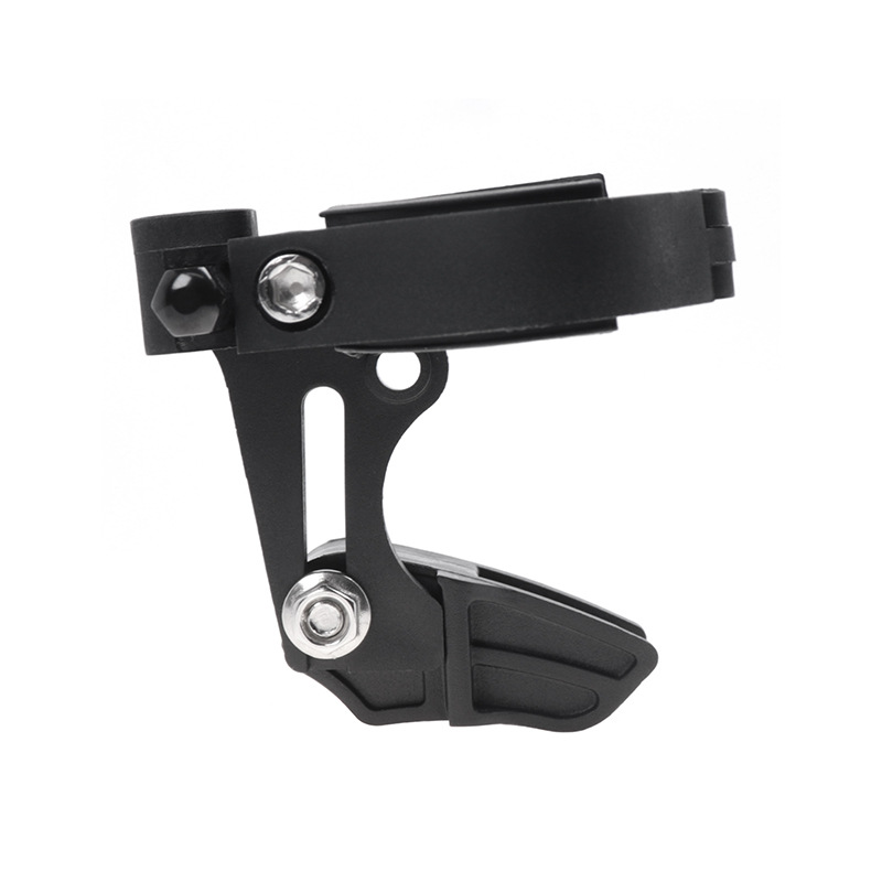 Mountain bike chain guide for single disc wheel positive and negative teeth chain stabilizer front dial pressure chain 8-12 speed anti-drop chain