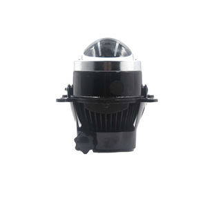 Hot Selling 3.0inch Three-Color Led Fog Light Lens 1D Third Generation High-Brightness Spotlight Universal White Light Yellow Light Free Switching