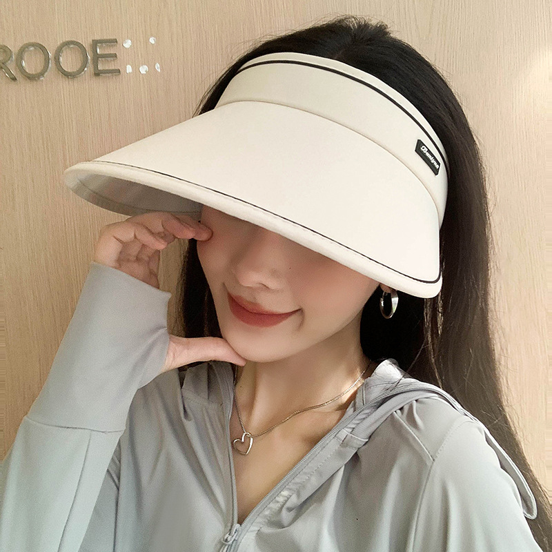 Hat women's 2024 new sunscreen cap summer Korean style small fragrance outdoor fisherman hat fashion UV sun hat wholesale