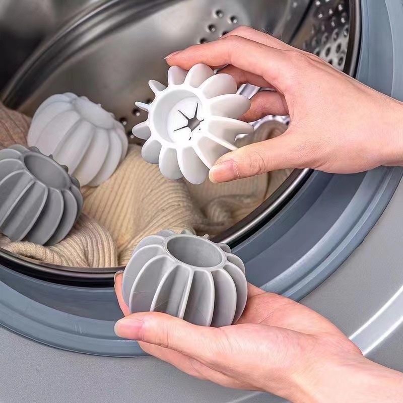 Anti-winding laundry ball decontamination magic cleaning ball drum washing machine washing clothes friction special anti-knotting artifact