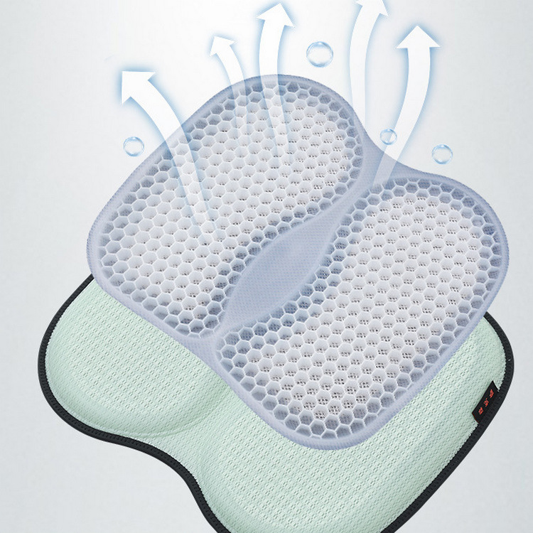 Factory wholesale summer gel honeycomb Four Seasons car cushion egg seat cushion office ice pad soft cushion silicone pad