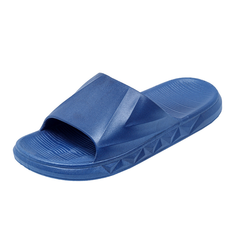 Slippers Men's Outgoing Trendy Non-Slip Summer Household Soft Bottom Thick Bottom Bathroom Indoor Home Slippers for Boys