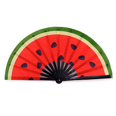 Spot hot 33cm kung fu fan fan bamboo fan promotional explosions folding fan folding fan can add logo