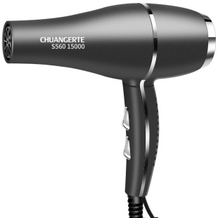 Factory direct hair salon high-power hair dryer barber shop home mute big wind hair dryer blue light hair care