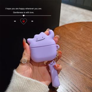 Cartoon Variety Monster Suitable for Apple AirPods Protective Case AirPodsPro Headphone Case Wireless Bluetooth 3 Generation