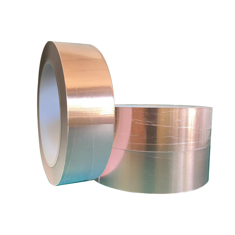 Copper foil tape single and double-sided conductive tape thickened mobile phone motherboard heat dissipation copper foil sticker conductive tape