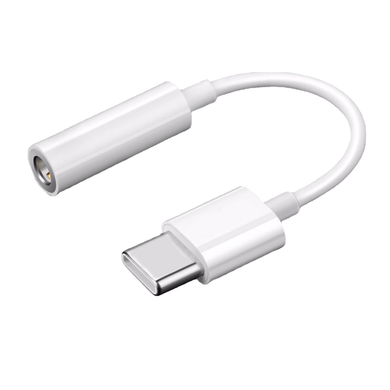 (Stable quality) type-c to 3.5mm adapter earphone adapter adapter adapter audio adapter cable