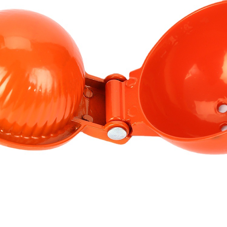 Кухонные гаджеты Amazon Color Handle Ручная лимонная соковыжималка Алюминиевая фруктовая соковыжималка