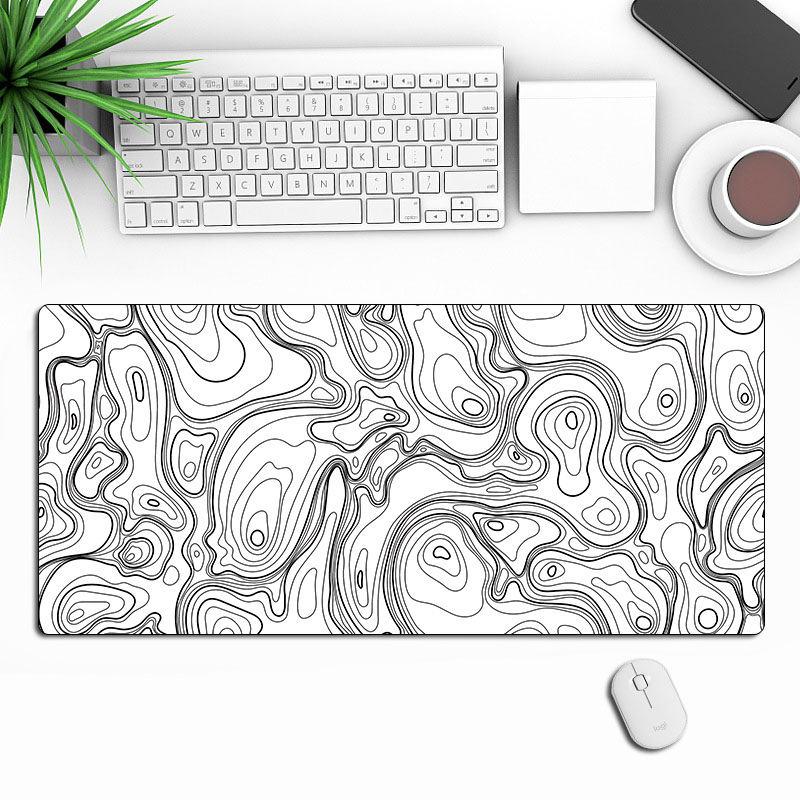 Cross-border hot line series mouse pad game e-sports office desk pad manufacturer mouse pad mouse pad