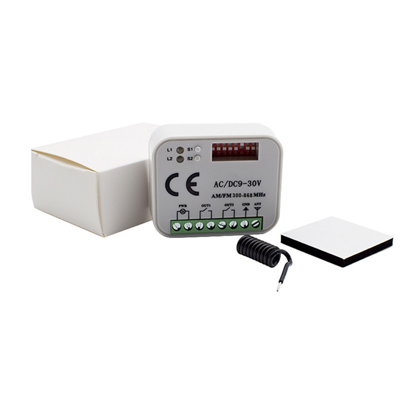 RX-MULTI 300-900mhzマルチ周波数受信機制御スイッチ適用入退室ゲートniceブランド|undefined