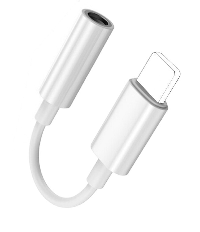 Suitable for Apple mobile phone adapter lightning3.5 headphone adapter audio adapter New system conversion