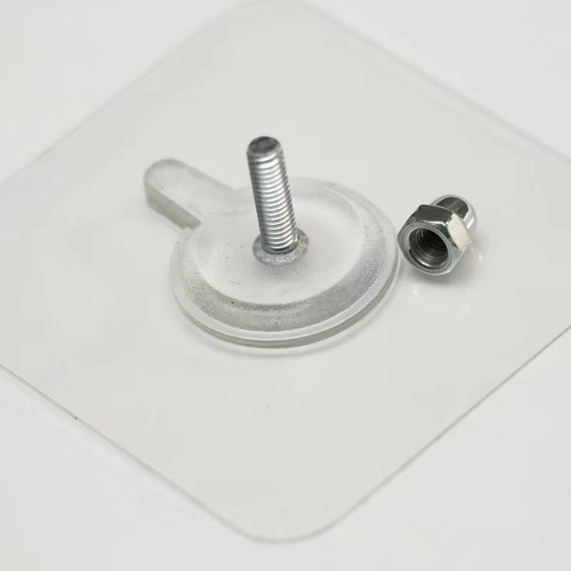 Pegatinas de tornillo sin perforaciones pegatinas de uñas de pared pegatinas de marco de fotos sin costuras fuertes marco de fotos estante gancho sin clavos gancho pegajoso al por mayor