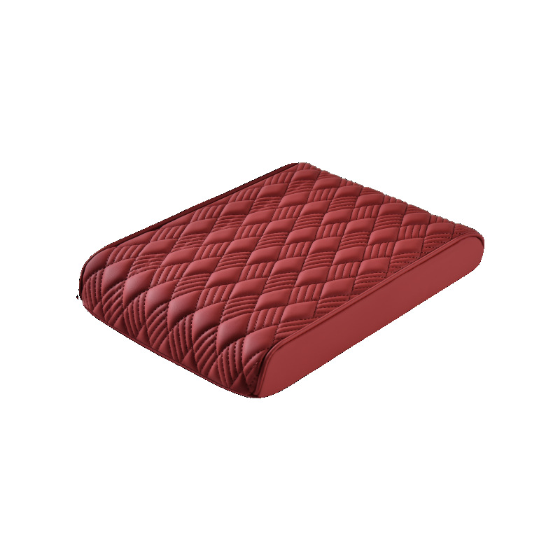 Car armrest box heightening pad multifunctional car central armrest box pad universal protective cover elbow support heightening thickening