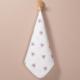 B79 handkerchief purple rabbit