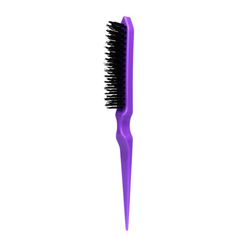 three rows of hair comb coil hair fluffy comb evening style comb studio pointed comb