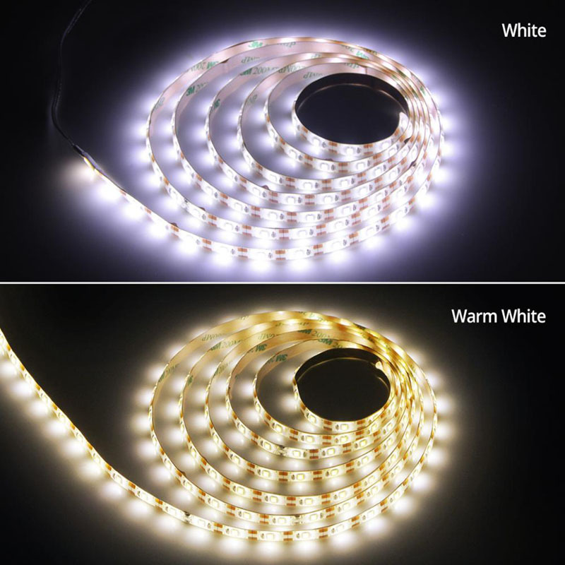 5V2835LED light with USB hand sweep sensor switch non-contact kitchen bedroom lighting self-adhesive soft light bar