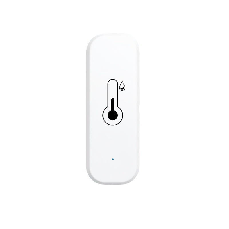 Tuya Graffiti WiFi Bluetooth датчик температуры и влажности детектор Домашний Беспроводной датчик температуры и влажности в помещении