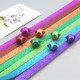Glitter Thickened-Brilliant Seven Colors (520 sheets/bag)