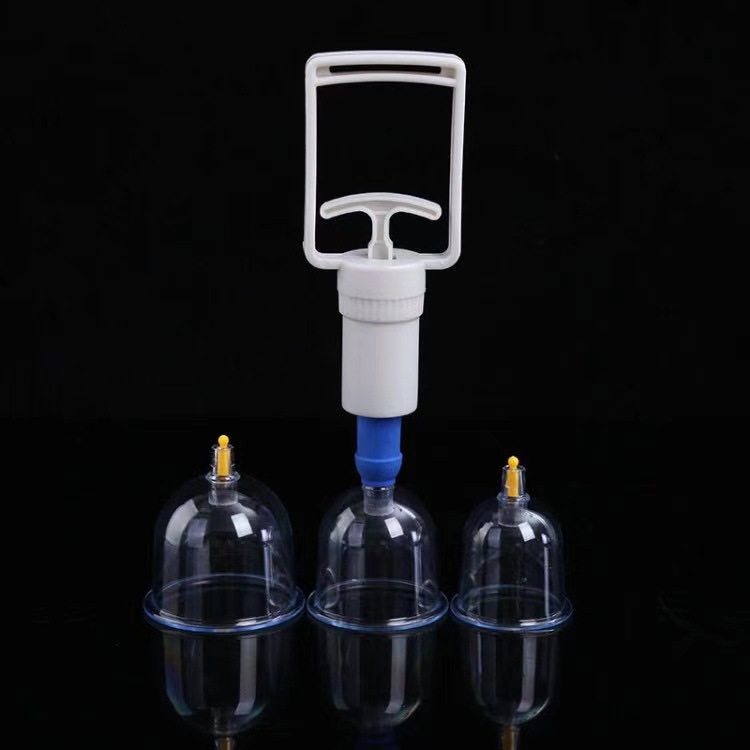 Factory wholesale Universal vacuum cupping gun cupping accessories small size pumping gun household cupping gun wholesale