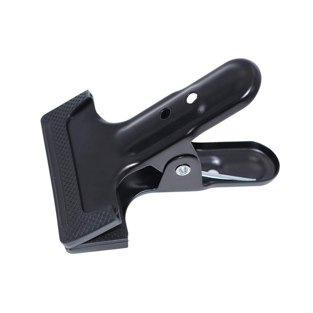 Camera photography background clip U-shaped desktop bracket metal umbrella clip mobile live strong clip universal PTZ