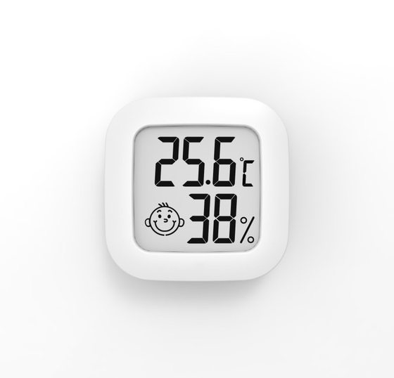 New electronic digital thermometer pet hygrometer car aquarium thermometer mini electronic temperature hygrometer