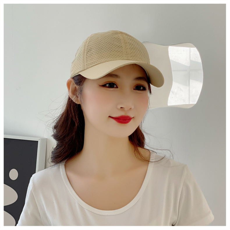 Original Design Running Cap Thin Quick Dry Breathable Duck Tongue Outdoor Men's Sun Summer Fishing Sunshade Baseball Cap