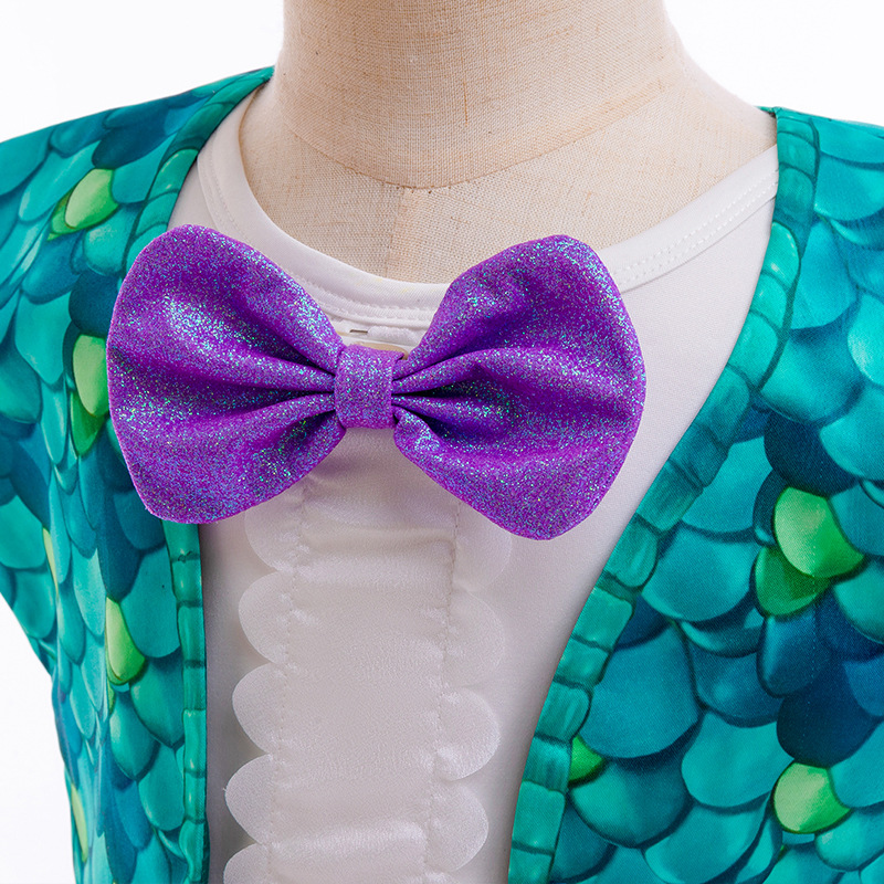New boys' suit cosplay magic elf Bran same three-piece stage performance dress suit