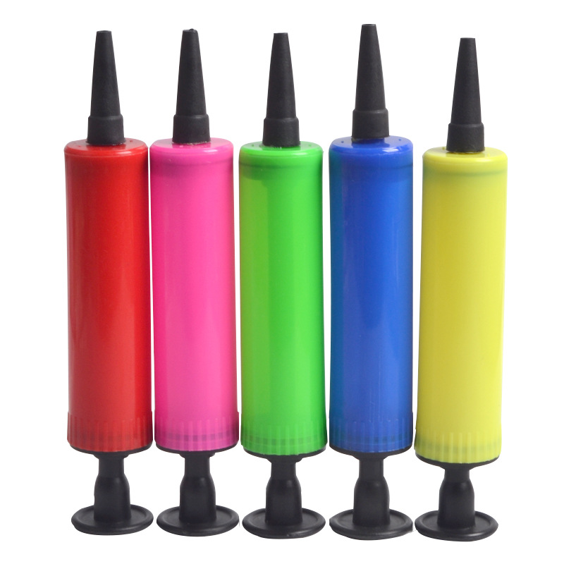 Balloon pump small mini portable push pump wedding supplies wholesale factory direct sales