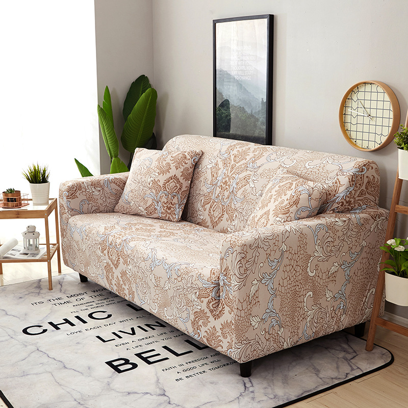 Sofa Cover All-inclusive High-end Sense Elastic Thickened Anti-cat Scratch Protective Cover Four Seasons Universal Sofa Cover