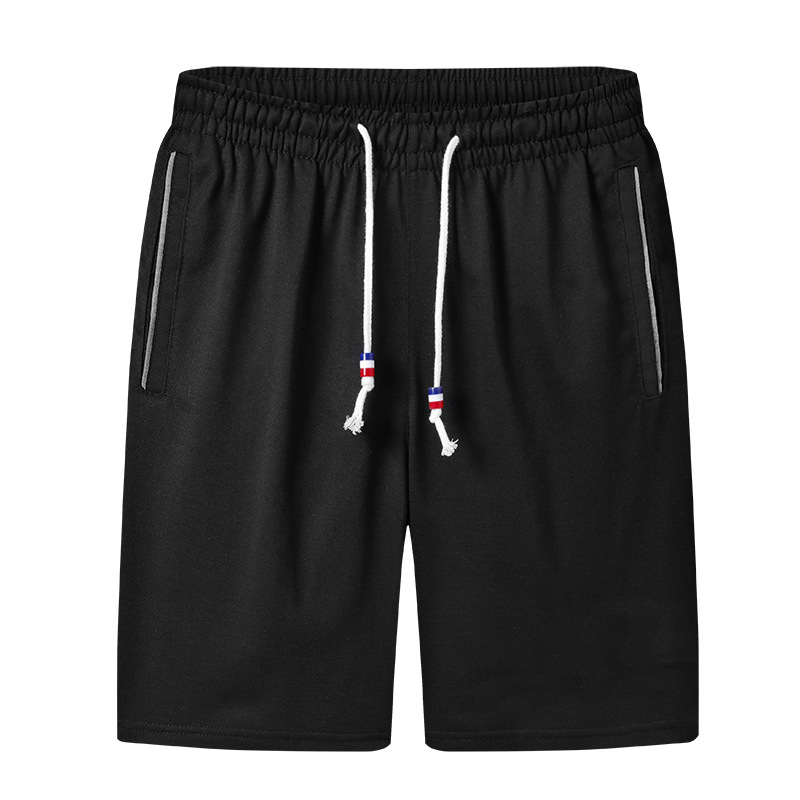 Cross-border foreign trade shorts men's sports casual five-point shorts summer loose middle pants boys thin beach pants