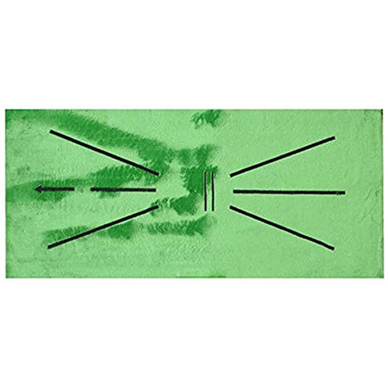 Golf Supplies Indoor Portable Golf swing mat Golf Exerciser swing Strike Ball mat