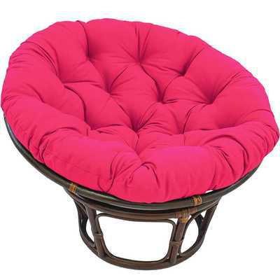 Hammock Cushion Bird's Nest Cushion Round Thickened Radar Chair Single Cradle Hanging Basket Cushion Hanging Chair Cross-border Amazon