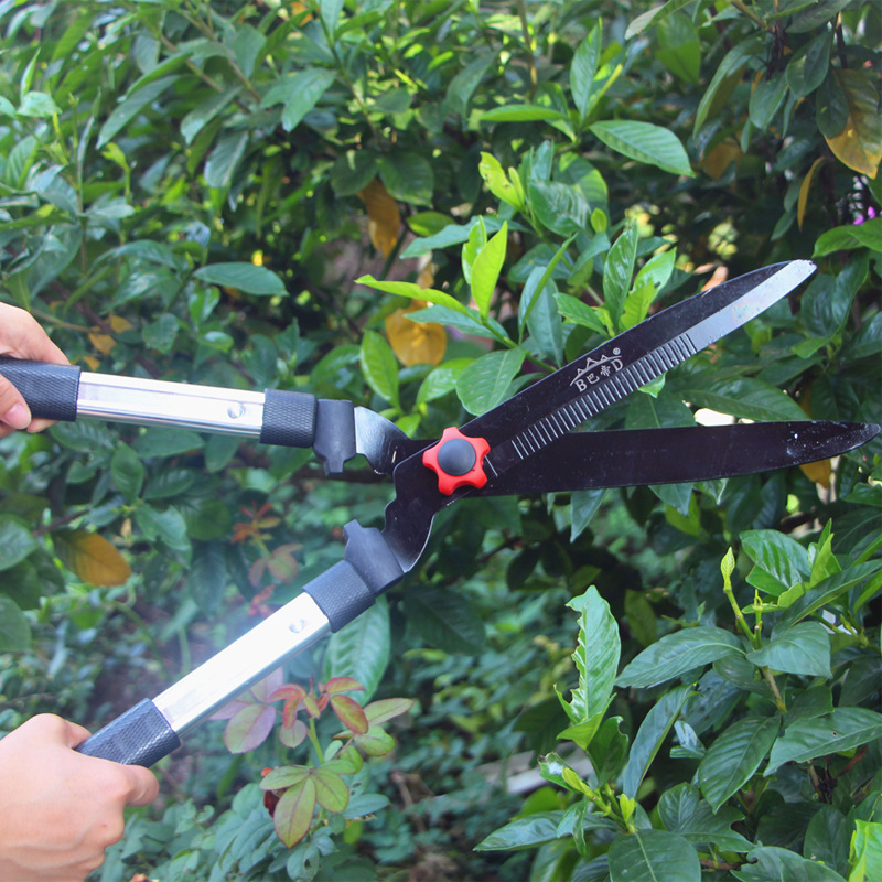 Gardening Flower Shears Greening Big Scissors Garden Flower Pruning Shears Cutting Flowers and Trees Grass Lawn Hedge Shears Strong Scissors