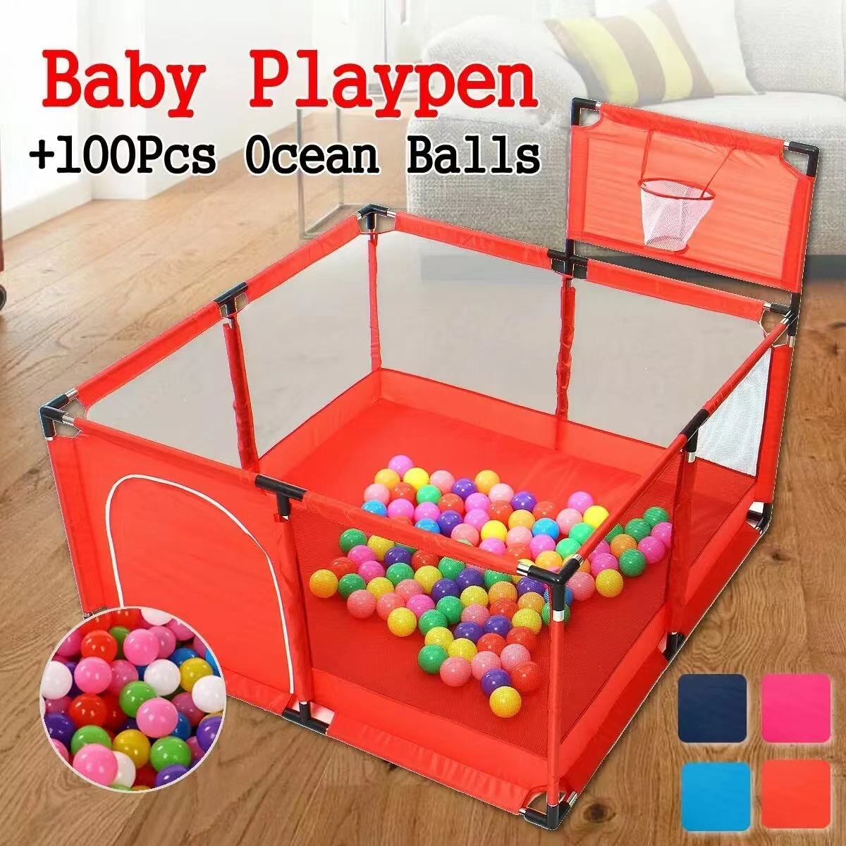 Fence Indoor Baby Play Fence Children's Fence Baby Home Toy Fence Infant Toddler Fence