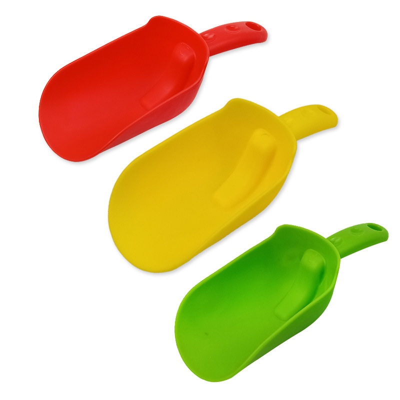 Cross-border Children's Beach Shovel Rake Children's Snow Playing Tools Snow Shovel Baby Dig Sand Play Sand Play Small Shovel Toy