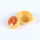 4.5cm casserole with lid [red and yellow color matching]]