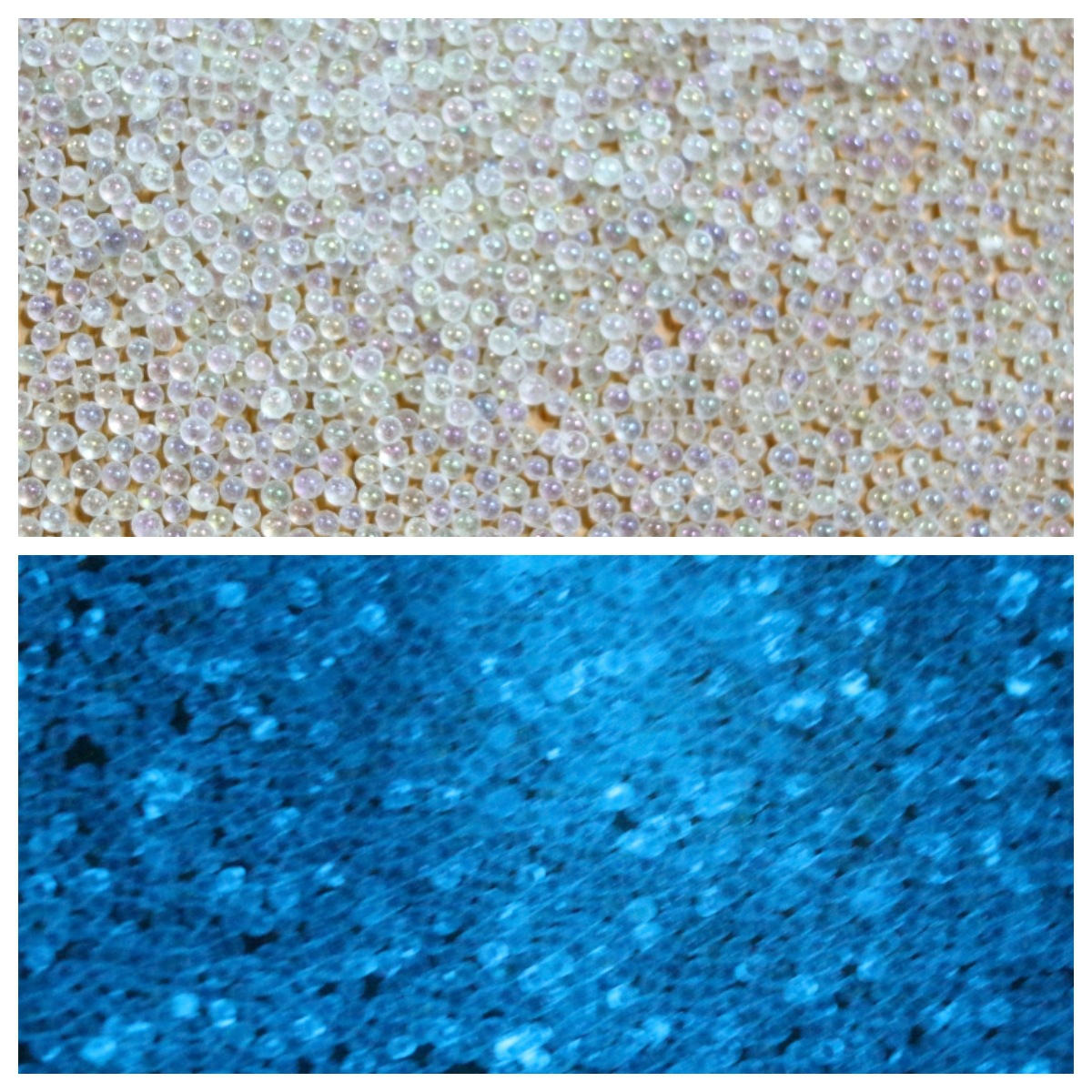 Luminous Bubble Beads Luminous Bubbles Luminous Bubbles Live Pot Glass Beads Nail Art Storm Magic Colored Glass Beads Non-porous Round Beads