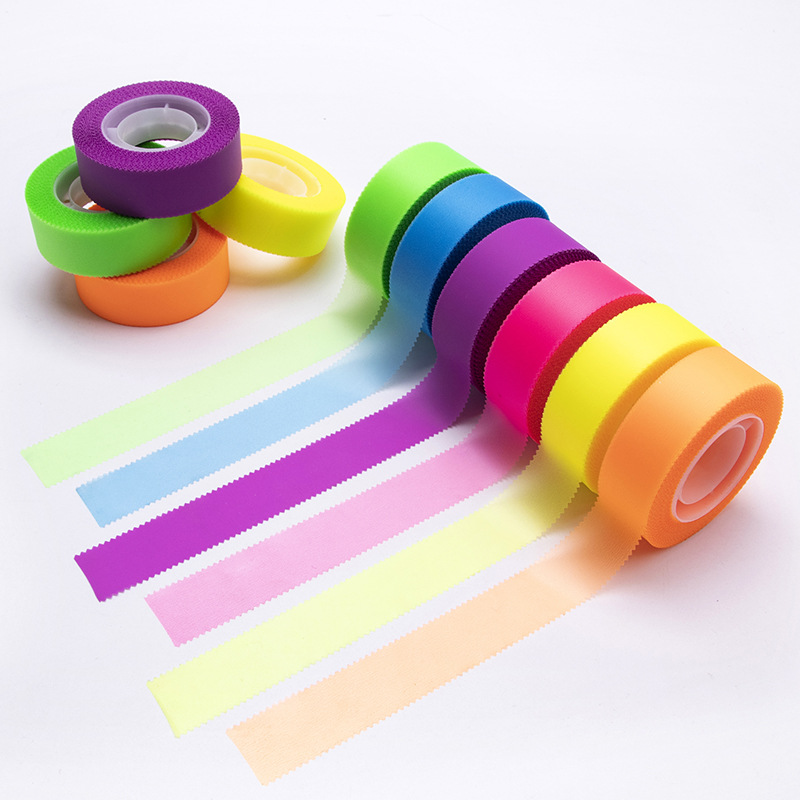 Morandi color tape bopp solid color Japanese tape hand account stickers DIY decorative painting boxed manufacturers wholesale