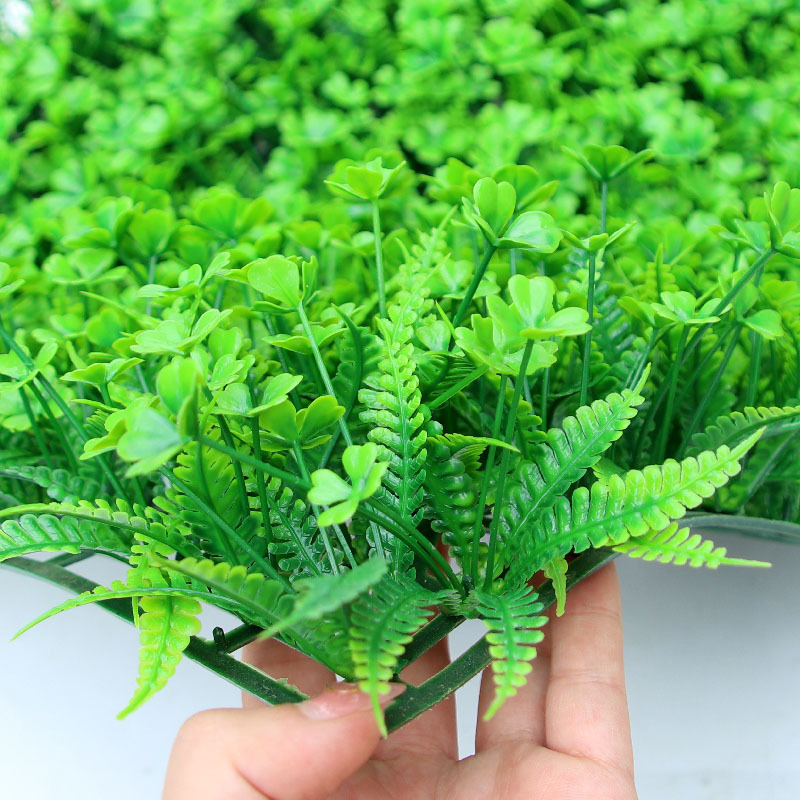 シミュレーション植物壁背景壁暗号化プラスチック芝生ユーカリ門頭室内装飾植物花壁緑植壁|undefined