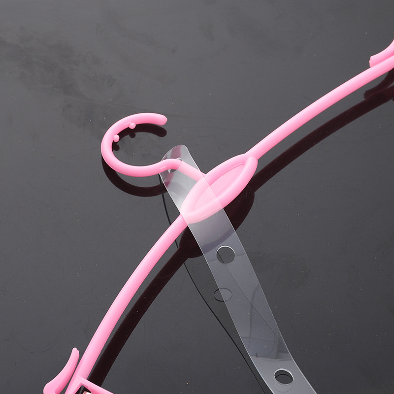 Clothing hanger connecting strip plastic suit connecting hanger pants rack link hanger clothing chain storage strip wholesale