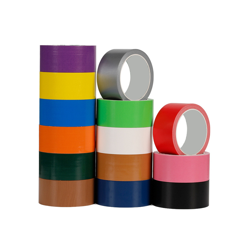 High-stick door and window windproof tape window gap sealing tape edge sealing seamless window thickening cloth base tape wholesale