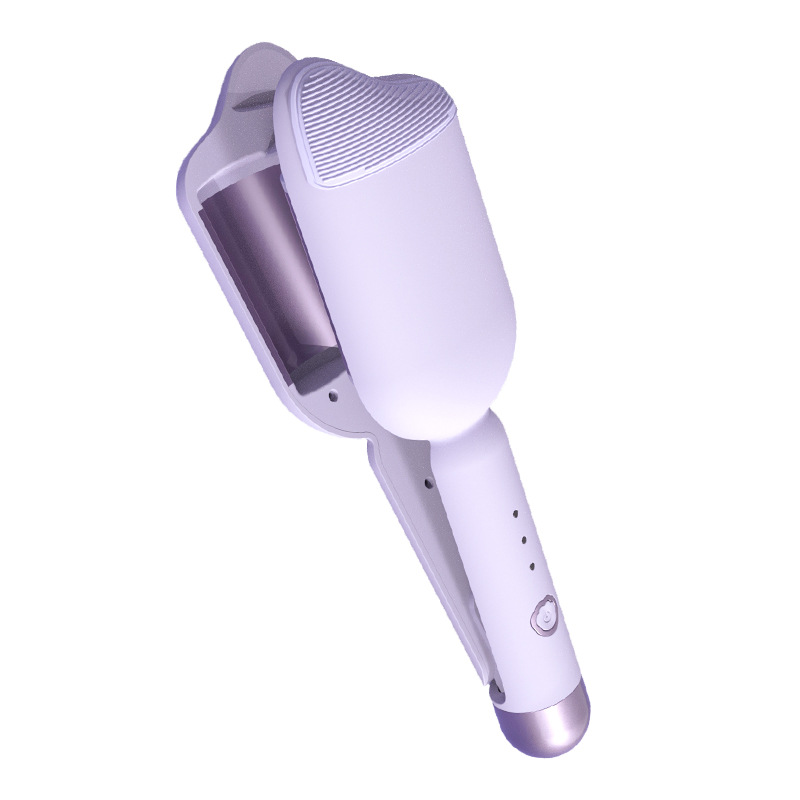 Cross-border 36mm egg roll stick hair curler large egg roll curly hair artifact water ripple wool roll splint