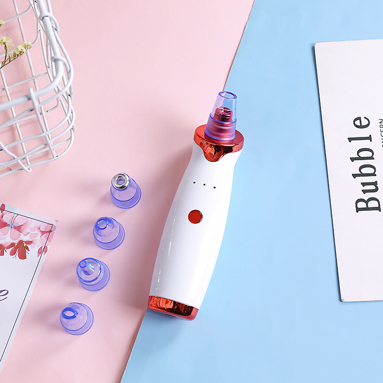 Electric blackhead suction instrument microcrystalline pore cleaning blackhead household blackhead removing acne facial charging pore cleaner