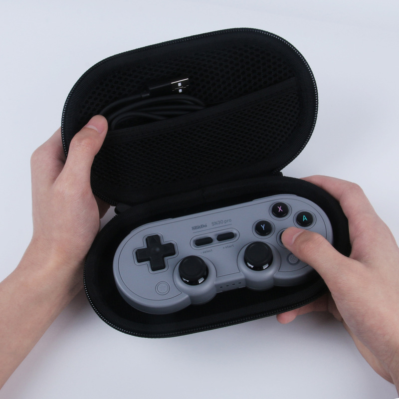 Yoopeo遊派デジタルゲームハンドル収納ケース転倒防止ポータブルevaハードバッグsn30 proに適用|undefined