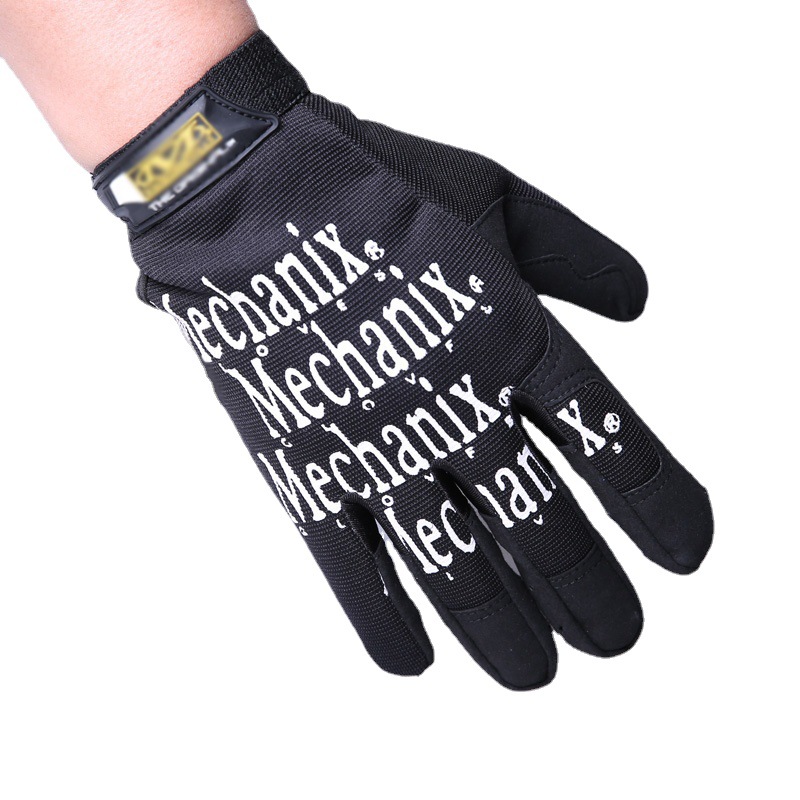 Seal technician long finger tactical gloves men's military fans outdoor mountaineering non-slip breathable riding gloves wholesale