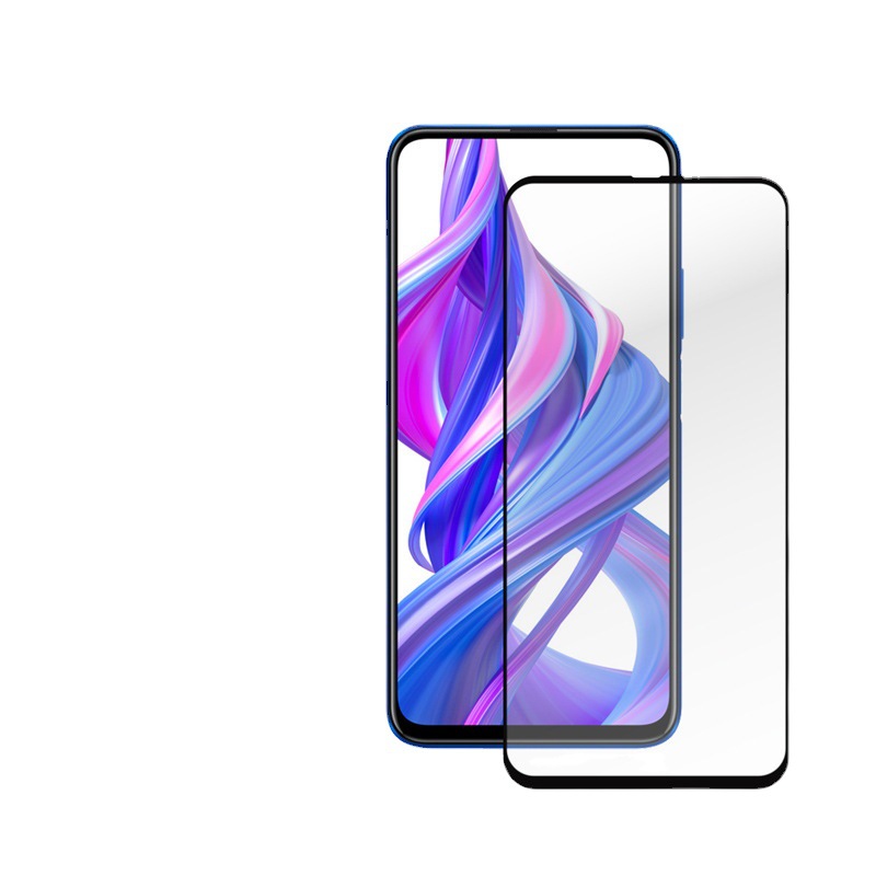 Applicable to Huawei P40/lite Silk Screen Two strong full screen tempered film P50 mobile phone film high aluminum large Radian mobile phone film