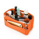 Felt cosmetic bag large capacity color non-woven cosmetic finishing bag Fashion Women's liner bag medium bag wholesale